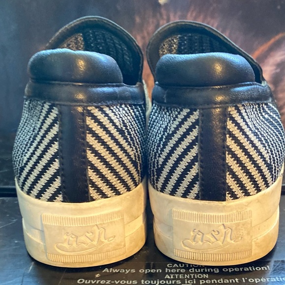 ASH slip on shoes black and white - Picture 7 of 7
